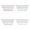 Brilliant Icarus Taklampa LED Vit, 1-ljuskällor, Fjärrkontroll, Färgväxlare