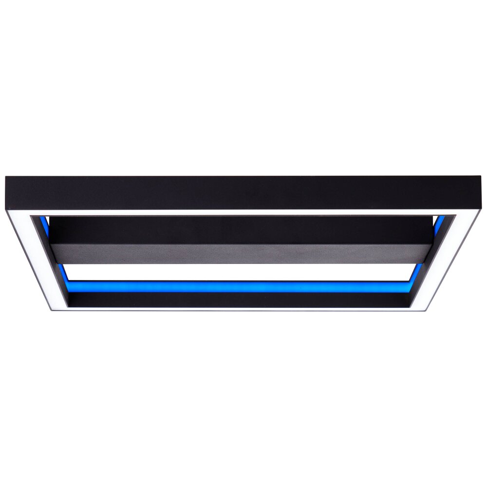 Brilliant Lampor Icarus Taklampa LED Svart, 1-ljuskällor, Fjärrkontroll, Färgväxlare main product photo