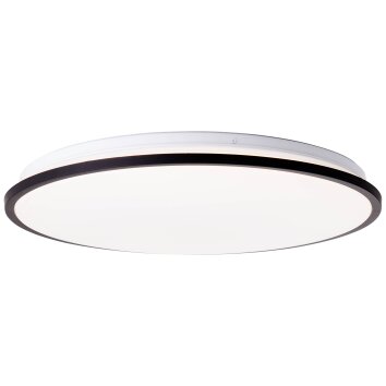 Brilliant Jamil Taklampa LED Vit, 1-ljuskällor, Fjärrkontroll, Färgväxlare