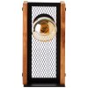 Brilliant Lampor Calandra Bordslampa Trä ljus, Svart, 1-ljuskällor