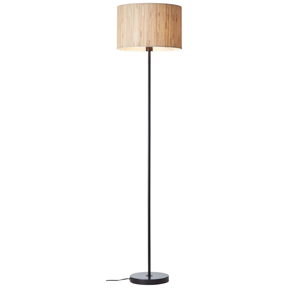 Brilliant Lampor Wimea Golvlampa Svart, 1-ljuskällor main product photo