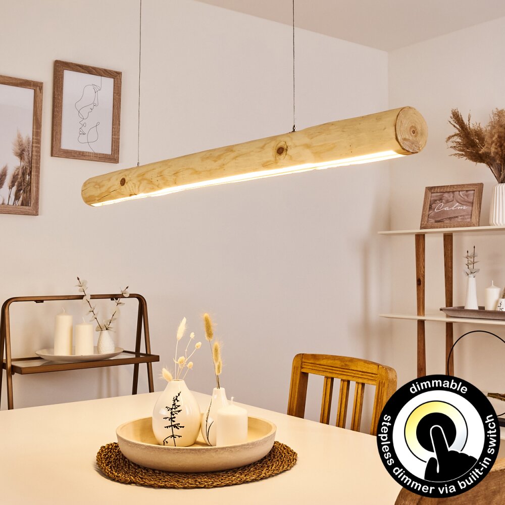 Merlengo Pendelbelysning LED Svart, 1-ljuskällor main product photo
