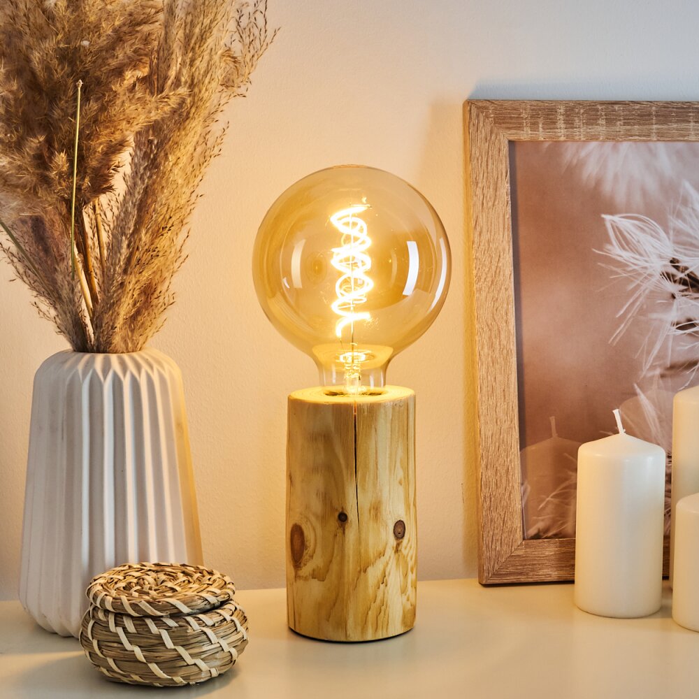 Canedo Bordslampa Brun, 1-ljuskällor main product photo