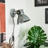 Porcia Vägglampa, Läslampa Galvaniserad, 1-ljuskällor