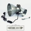 Porcia Vägglampa, Läslampa Galvaniserad, 1-ljuskällor