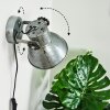 Porcia Vägglampa, Läslampa Galvaniserad, 1-ljuskällor