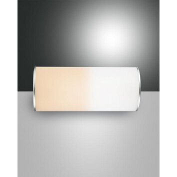 Fabas Luce Thalia Bordslampa LED Silver, Vit, 1-ljuskällor Fabas Luce Thalia Bordslampa LED Silver, Vit, 1-ljuskällor