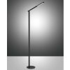 Fabas Luce Ideal Golvlampa LED Svart, 1-ljuskällor