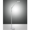 Fabas Luce Regina Golvlampa, Golvlampa LED Aluminium, 1-ljuskällor