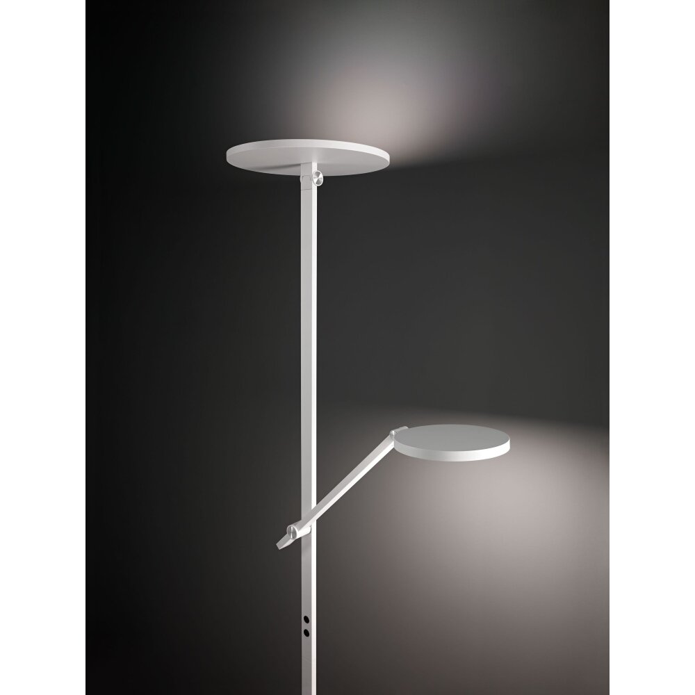 Fabas Luce Regina Golvlampa, strålkastare LED Vit, 2-ljuskällor main product photo