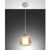 Fabas Luce Bretagna Pendelbelysning Vit, 1-ljuskällor