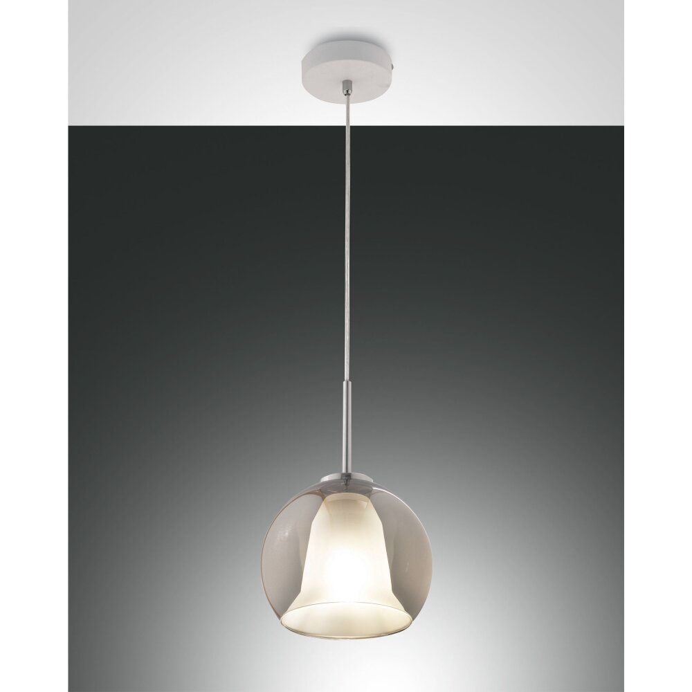 Fabas Luce Bretagna Pendelbelysning Vit, 1-ljuskällor main product photo