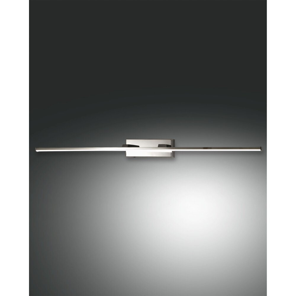 Fabas Luce Nala Vägglampa LED Krom, 1-ljuskällor main product photo