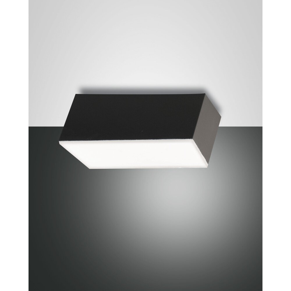 Fabas Luce Lucas Taklampa LED Antracit, 1-ljuskällor main product photo