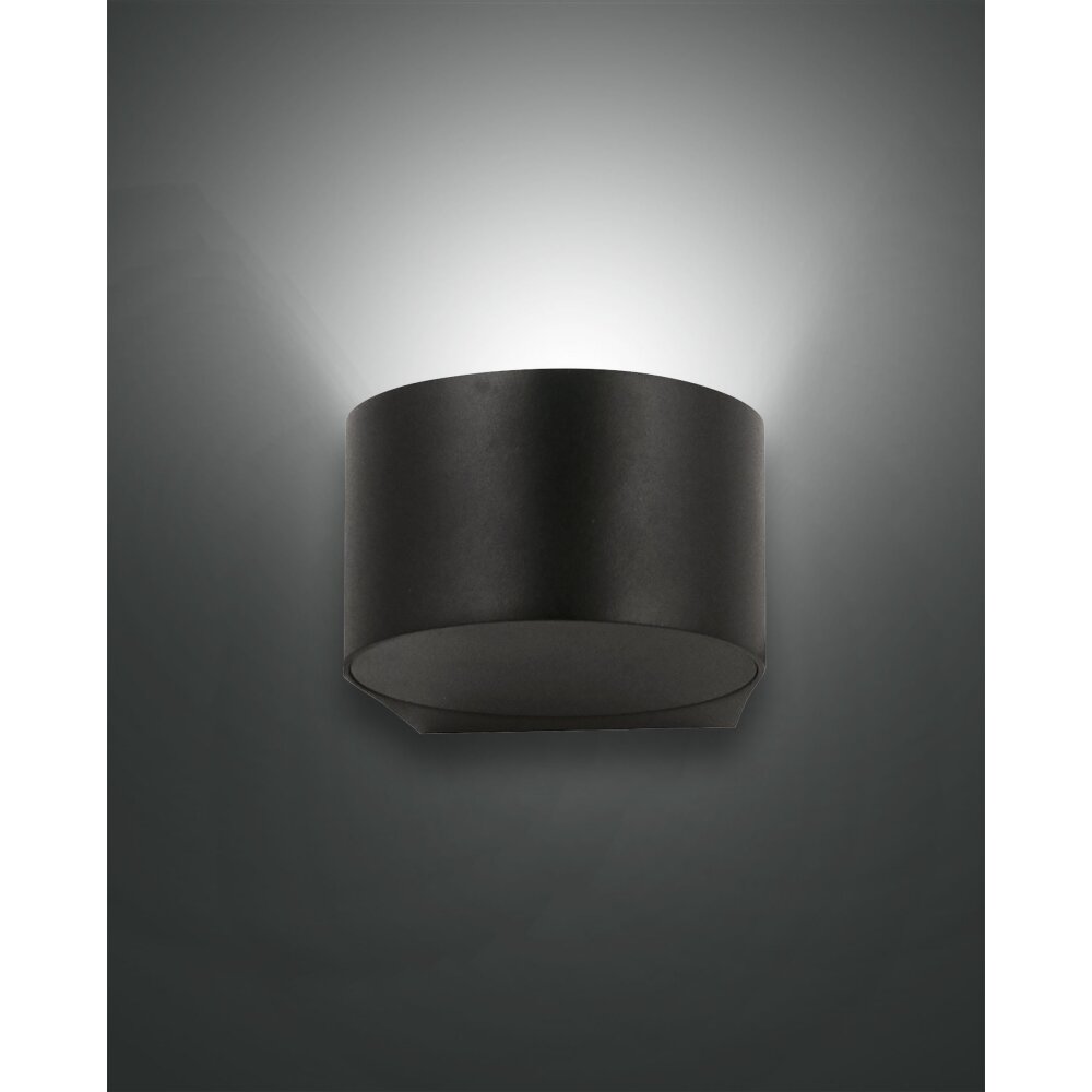 Fabas Luce Lao Vägglampa LED Svart, 1-ljuskällor main product photo
