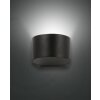 Fabas Luce Lao Vägglampa LED Svart, 1-ljuskällor