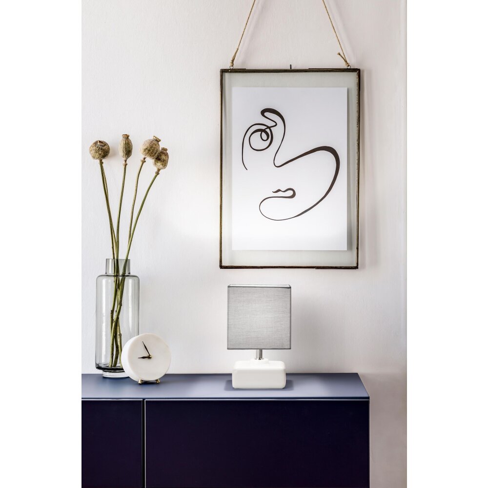 Fabas Luce Taro Bordslampa Vit, 1-ljuskällor main product photo