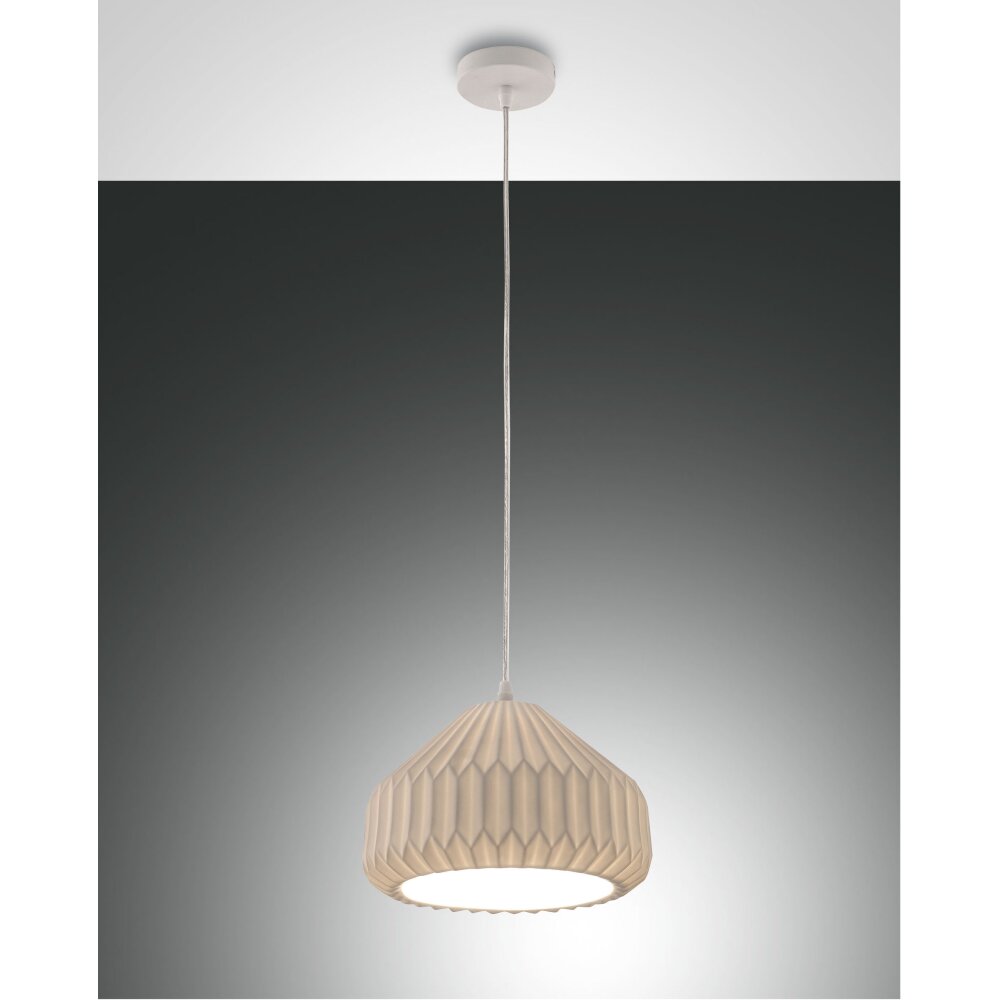 Fabas Luce Vigor Pendelbelysning Vit, 1-ljuskällor main product photo