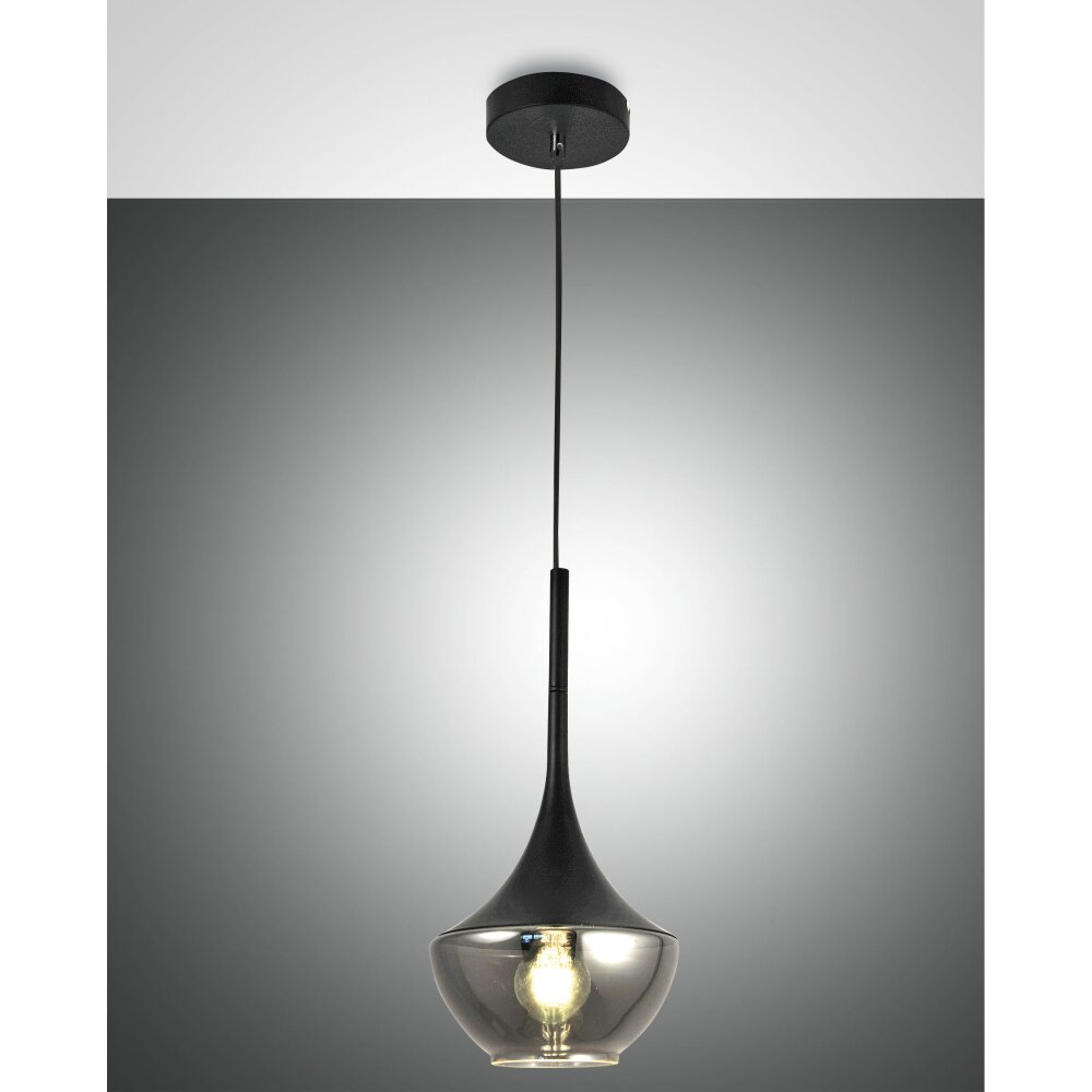 Fabas Luce Apollo Pendelbelysning Svart, 1-ljuskällor main product photo