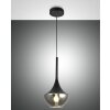 Fabas Luce Apollo Pendelbelysning Svart, 1-ljuskällor