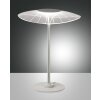 Fabas Luce Vela Bordslampa LED Vit, 1-ljuskällor