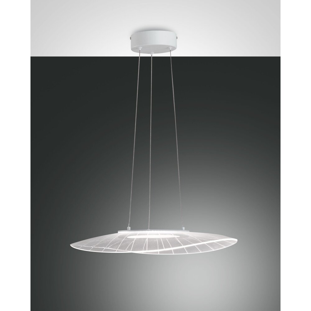 Fabas Luce Vela Pendelbelysning LED Vit, 1-ljuskällor main product photo