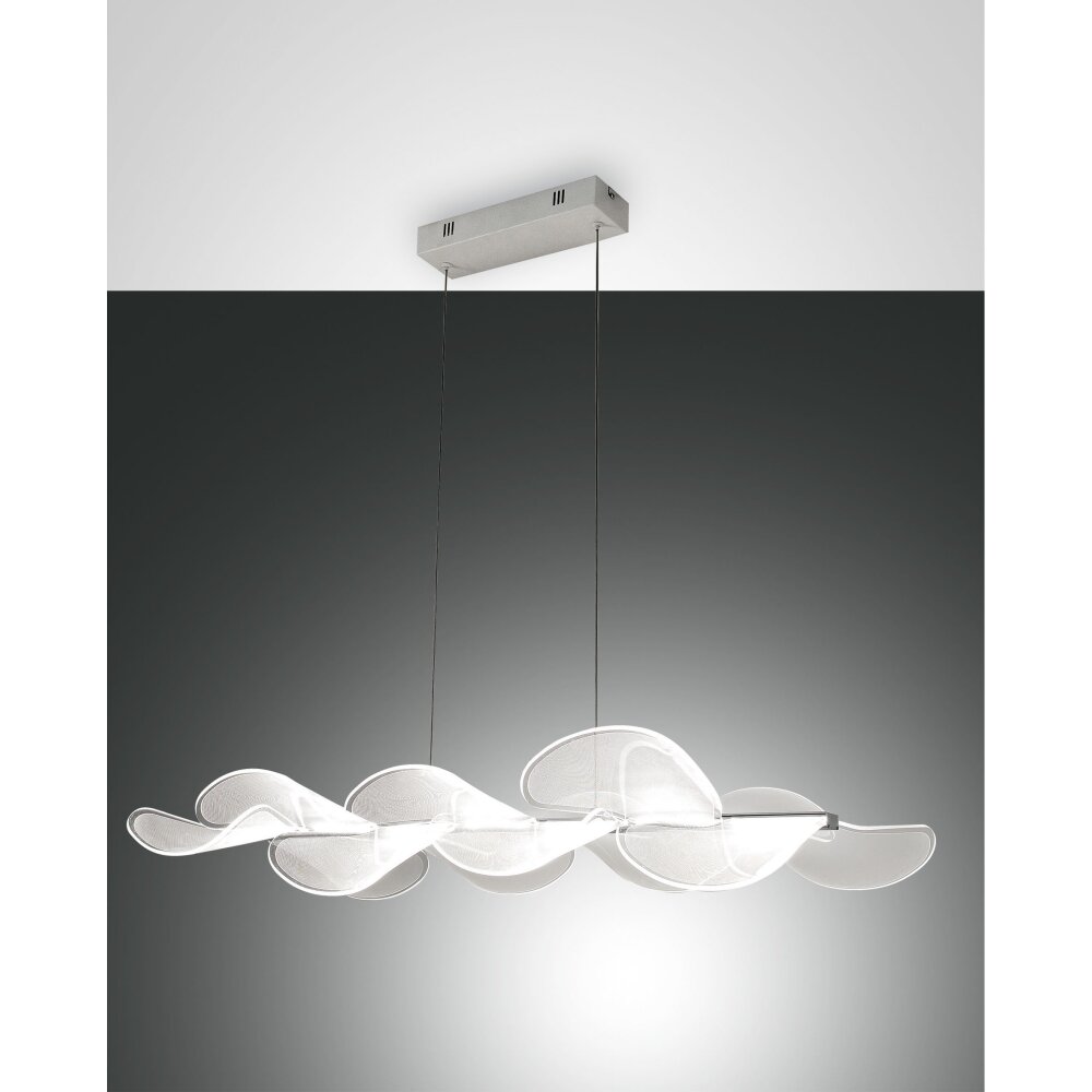Fabas Luce Sylvie Pendelbelysning LED Vit, 1-ljuskällor main product photo