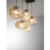 Fabas Luce Gillis Pendelbelysning Svart, 5-ljuskällor