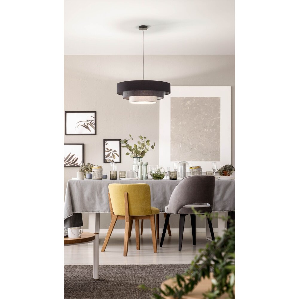 Fabas Luce Brava Pendelbelysning Svart, 1-ljuskällor main product photo
