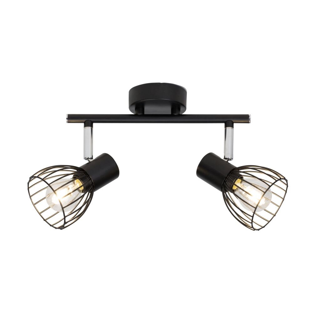 Brilliant Lampor Blacky Taklampa Svart, 2-ljuskällor main product photo