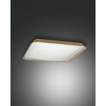 Fabas Luce Hugo Taklampa LED Sandfärgad, 1-ljuskällor