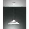 Fabas Luce Aragon Pendelbelysning LED Vit, 1-ljuskällor