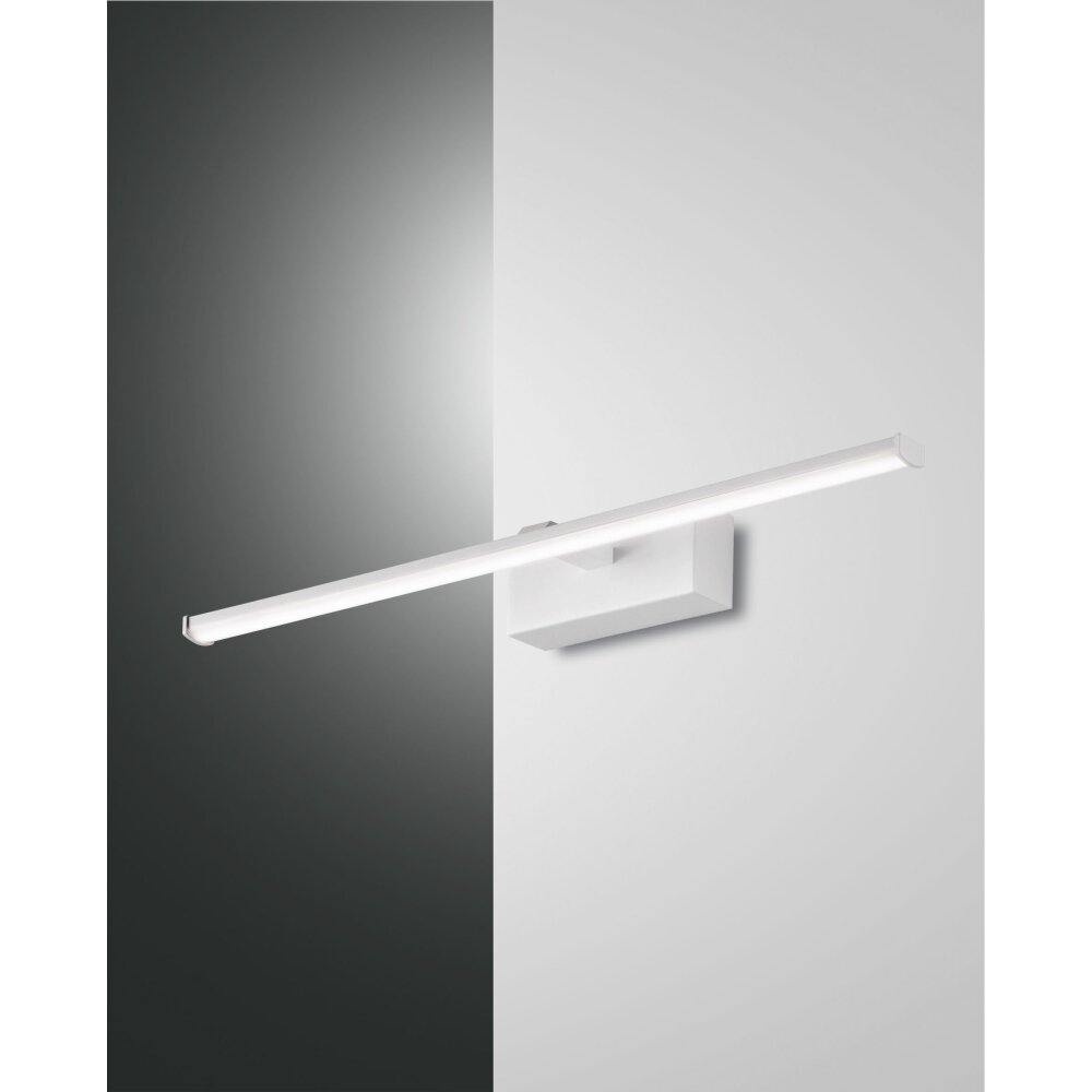 Fabas Luce Nala vägglampa utomhus LED Vit, 1-ljuskällor main product photo