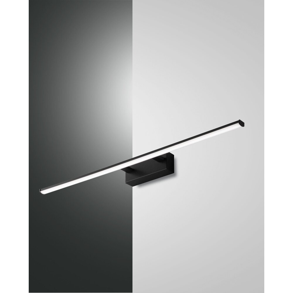 Fabas Luce Nala vägglampa utomhus LED Svart, 1-ljuskällor main product photo