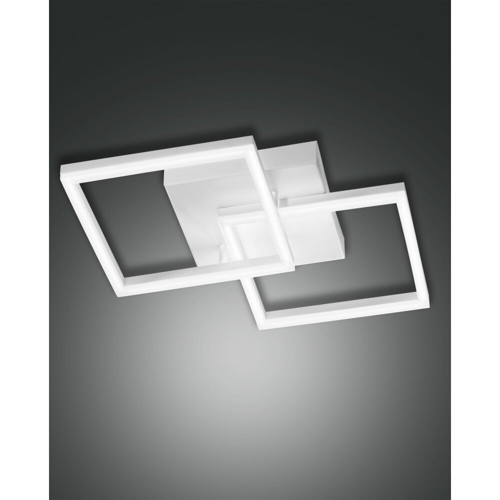 Fabas Luce Bard Vägglampa LED Vit, 1-ljuskällor main product photo
