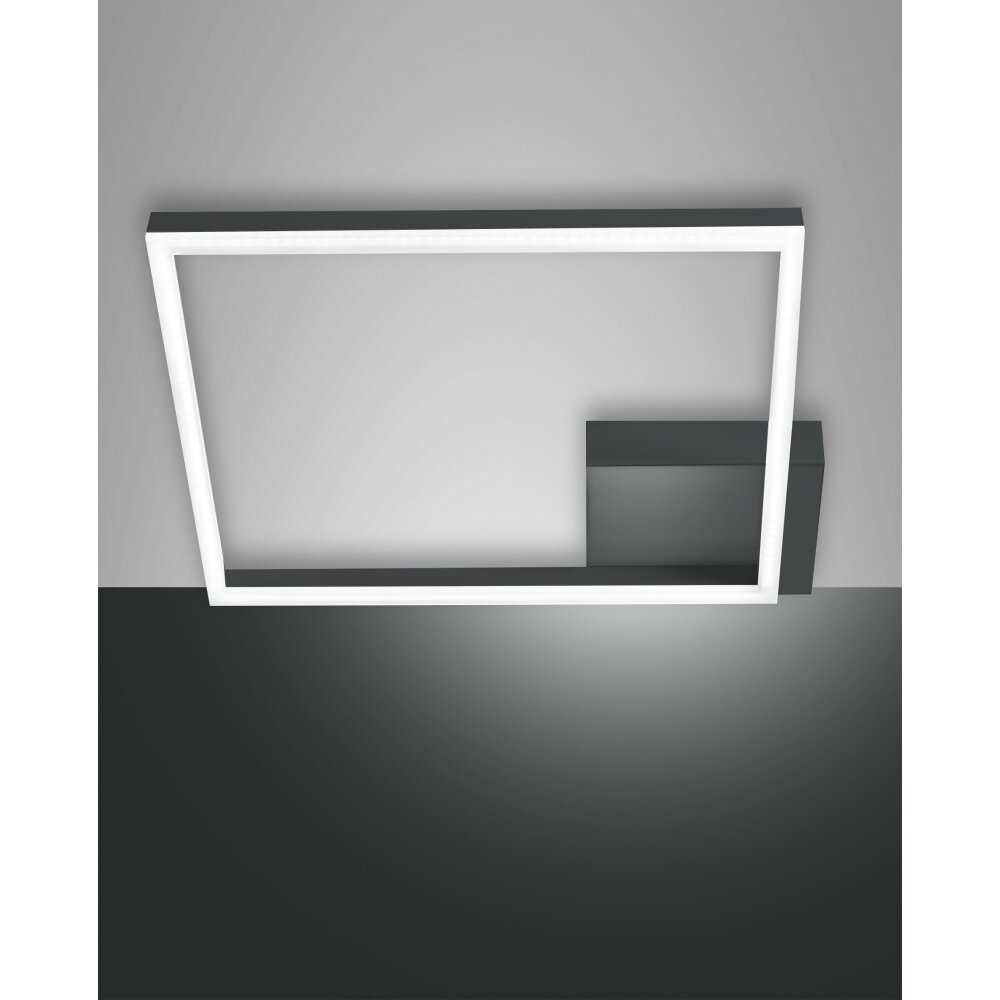 Fabas Luce Bard Taklampa LED Antracit, 1-ljuskällor main product photo