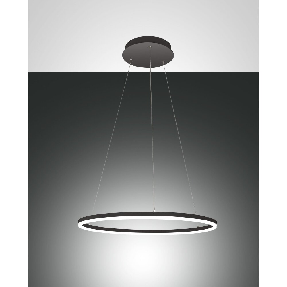Fabas Luce Giotto Pendelbelysning LED Svart, 2-ljuskällor main product photo