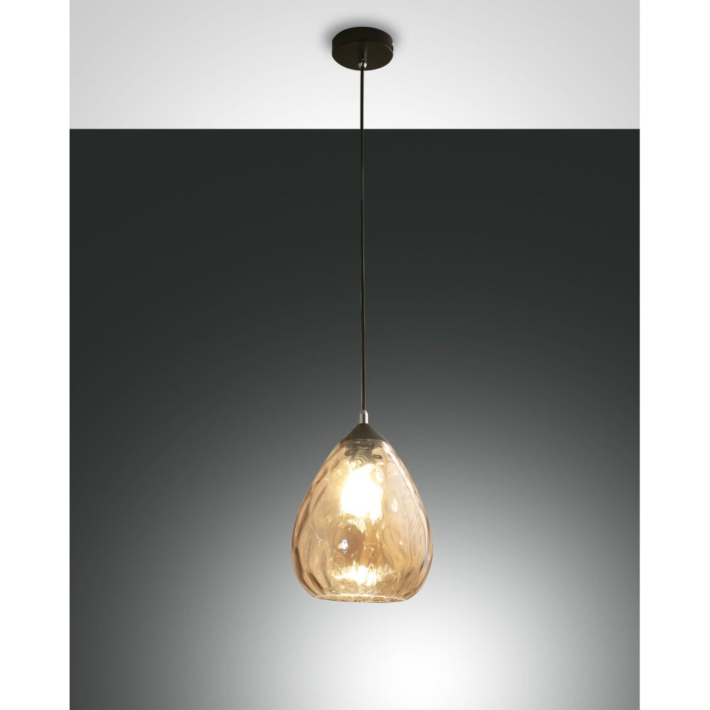 Fabas Luce Gisella Pendelbelysning Svart, 1-ljuskällor main product photo