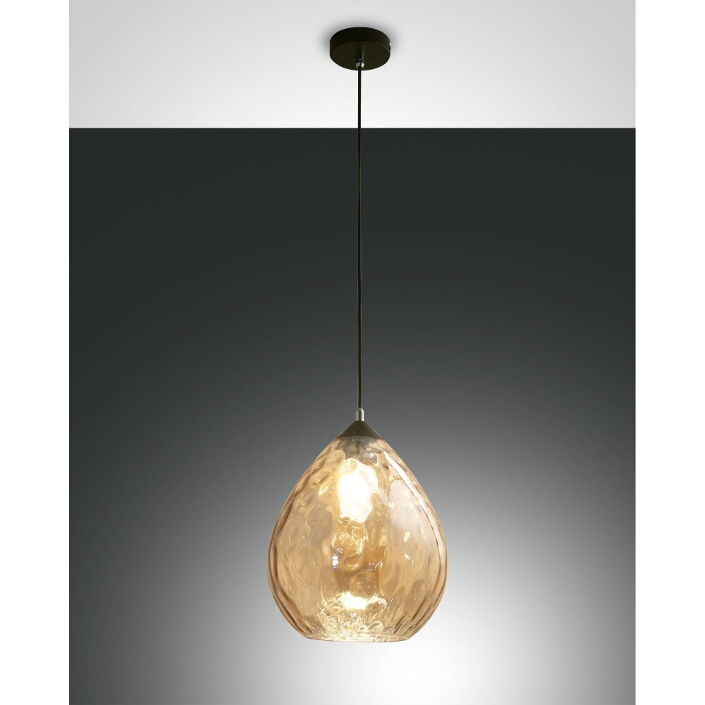 Fabas Luce Gisella Pendelbelysning Svart, 1-ljuskällor main product photo