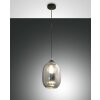 Fabas Luce Infinity Pendelbelysning Svart, 1-ljuskällor