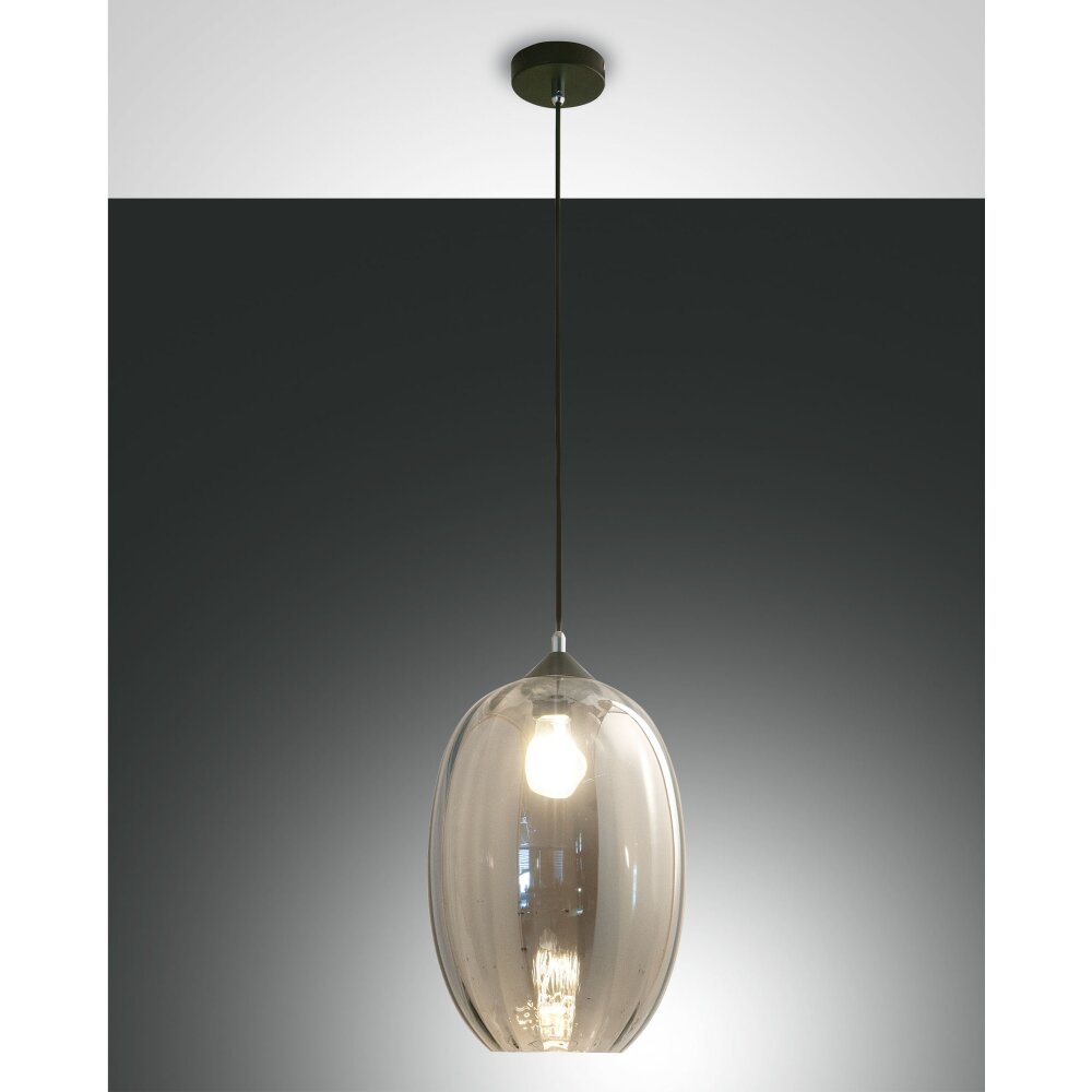 Fabas Luce Infinity Pendelbelysning Svart, 1-ljuskällor main product photo