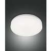Fabas Luce Trigo Taklampa Vit, 1-ljuskällor