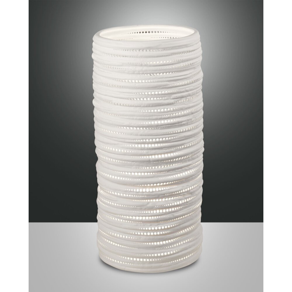 Fabas Luce Marbella Bordslampa Vit, 1-ljuskällor main product photo