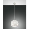 Fabas Luce Corvara Pendelbelysning Vit, 1-ljuskällor