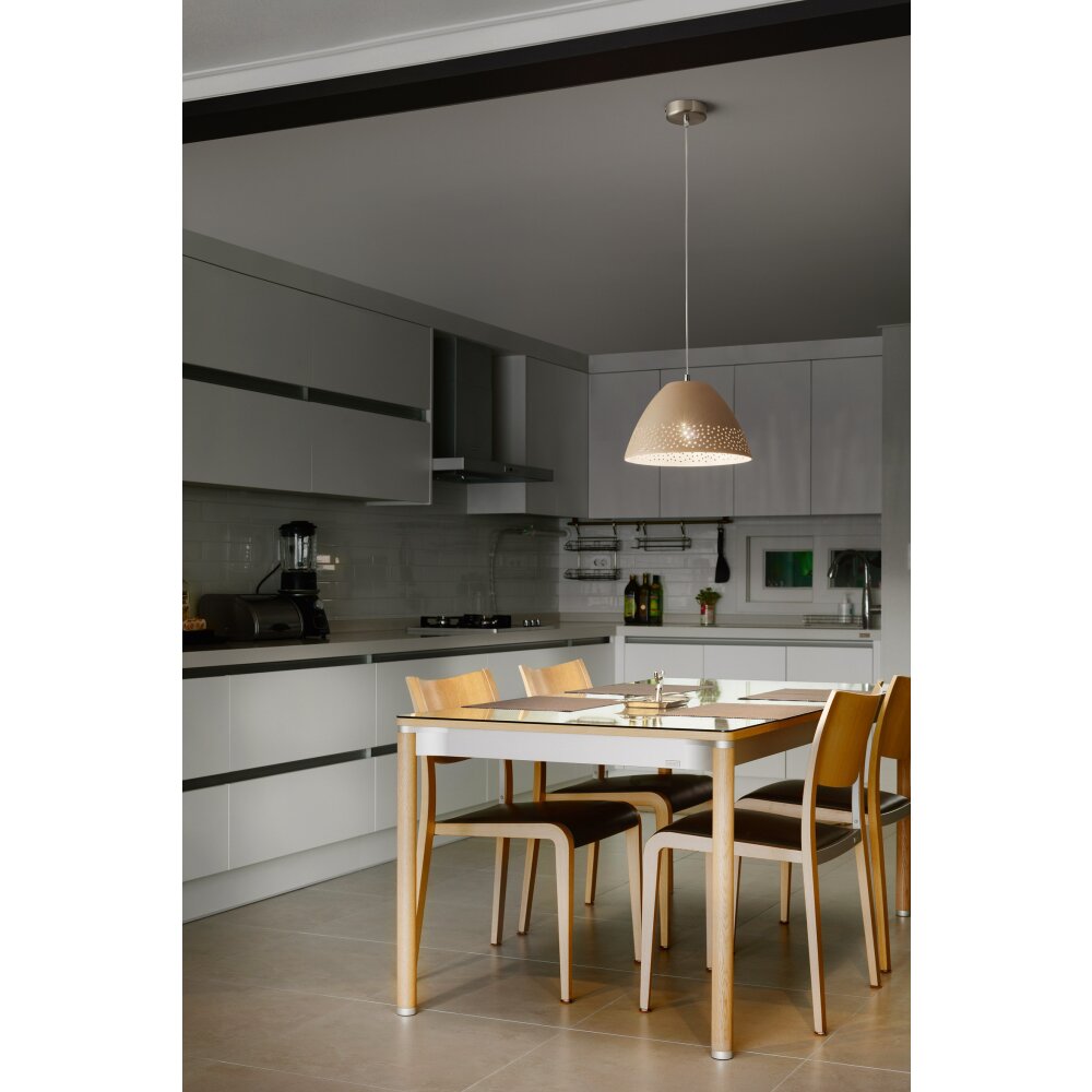 Fabas Luce Casale Pendelbelysning Vit, 1-ljuskällor main product photo