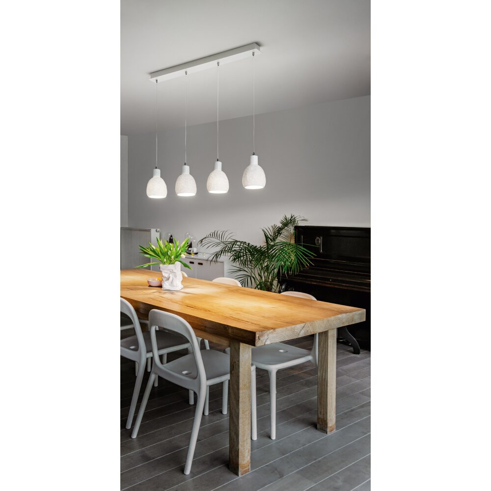 Fabas Luce Marina Pendelbelysning Vit, 4-ljuskällor main product photo