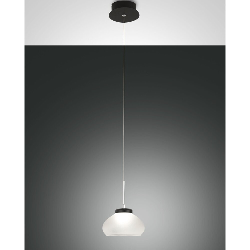 Fabas Luce Arabella Pendelbelysning LED Svart, 1-ljuskällor main product photo