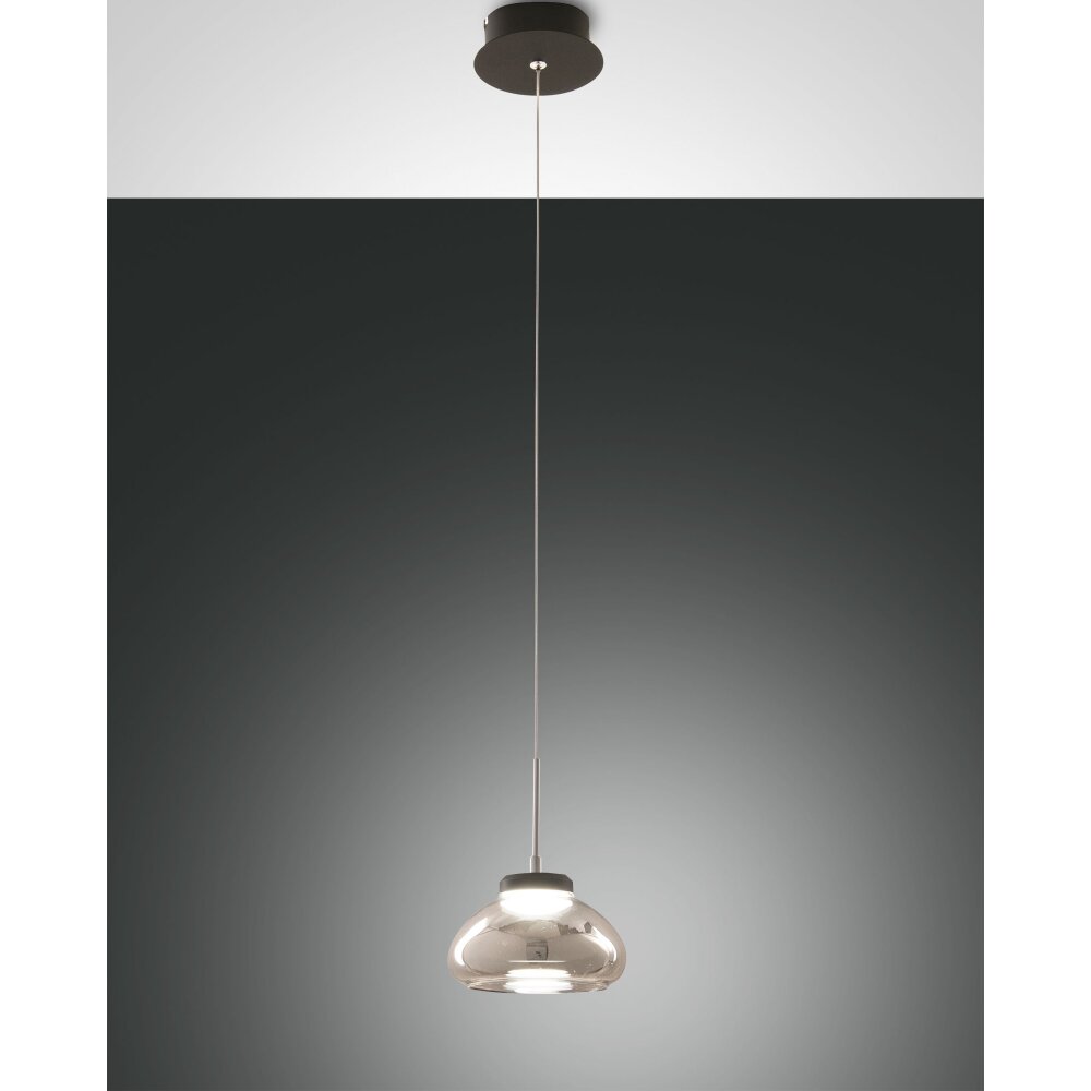 Fabas Luce Arabella Pendelbelysning LED Svart, 1-ljuskällor main product photo