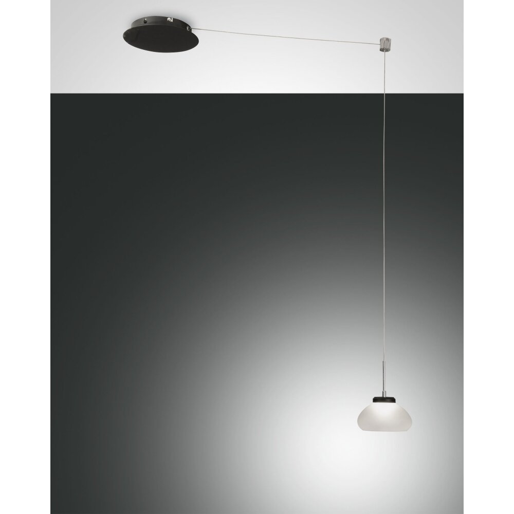 Fabas Luce Arabella Pendelbelysning LED Svart, 1-ljuskällor main product photo