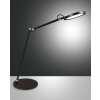 Fabas Luce Regina Bordslampa LED Svart, 1-ljuskällor